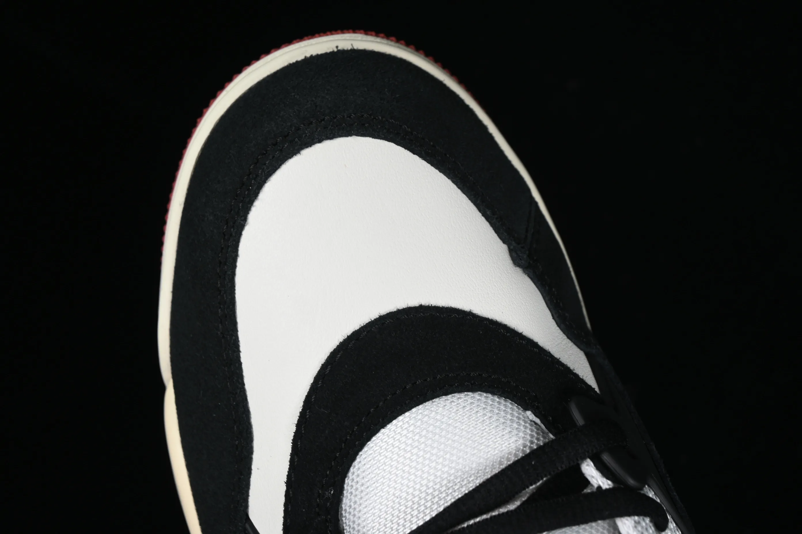 All categories Air Jordan Jordan series basketball shoes Air Jordan 4 Air Jordan 4 "Remastered" AJ4 Joe 4 remake black and white FQ7939-100